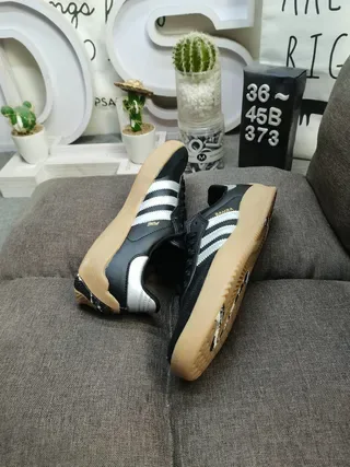 Adidas Army Green Yellow Low-Top Suede-Leather Hybrid Lifestyle Sneakers 16