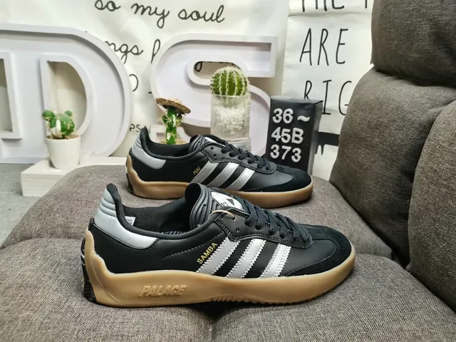 Adidas Army Green Yellow Low-Top Suede-Leather Hybrid Lifestyle Sneakers 21