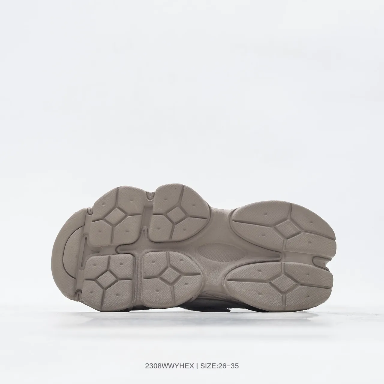 Adidas Beige Navy Sculpted Sole Mixed Mesh And Suede Upper Chunky Sneakers 9