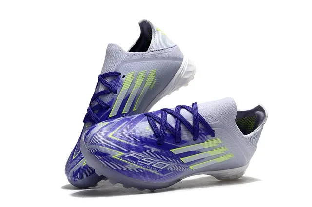 Adidas Bege Laranja Upper de Malha Com Três Listras Chuteiras de Futebol para Gramado Artificial 6