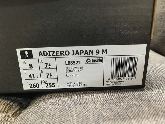 Adidas Beige White Low-Profile Mesh-and-Synthetic Upper Running Shoes 2