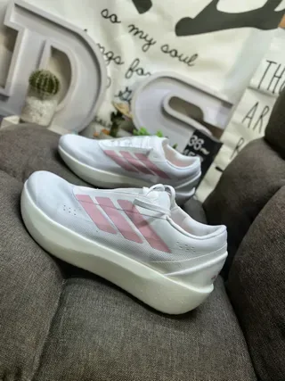 Adidas Black and White Three-Stripe Lifestyle Sneakers 7