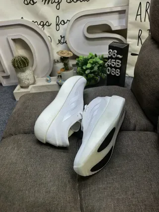 Adidas Black and White Three-Stripe Lifestyle Sneakers 16