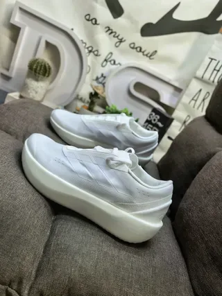 Adidas Black and White Three-Stripe Lifestyle Sneakers 17