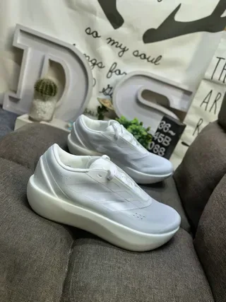 Adidas Black and White Three-Stripe Lifestyle Sneakers 19