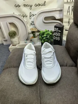 Adidas Black and White Three-Stripe Lifestyle Sneakers 20