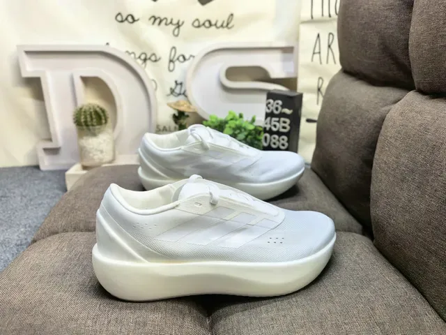 Adidas Black and White Three-Stripe Lifestyle Sneakers 21