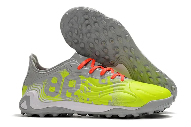 Adidas Noir Multicolore Bas Coupe Tige Synthétique Lacets Asymétriques Chaussures de Football Gazon 8