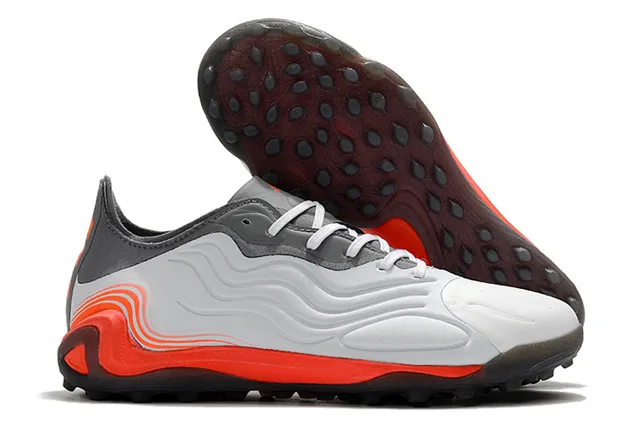 Adidas Noir Multicolore Bas Coupe Tige Synthétique Lacets Asymétriques Chaussures de Football Gazon 9