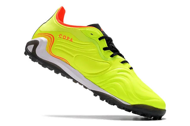 Adidas Noir Multicolore Bas Coupe Tige Synthétique Lacets Asymétriques Chaussures de Football Gazon 14