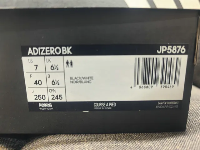 Adidas Black White Mesh Upper Three-Stripe Side Panel Lifestyle Sneakers 2