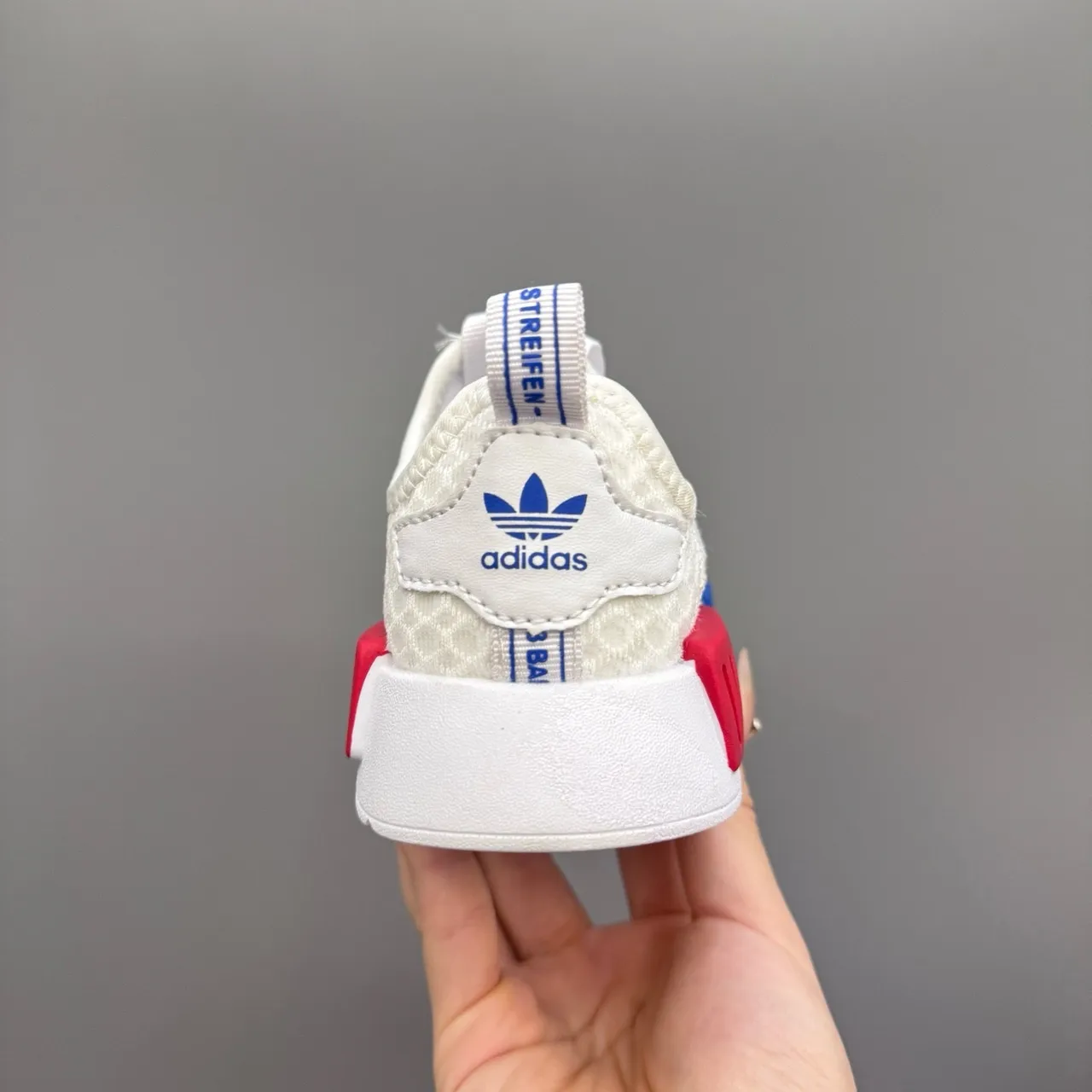 Adidas Black White Slip-On Mesh Upper Lifestyle Sneakers 18
