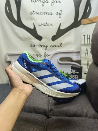 Adidas Black Yellow Engineered Mesh Upper Collar Lining Running Shoes 15