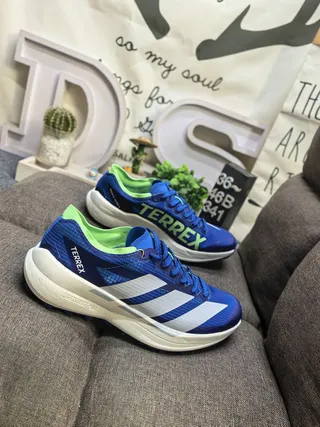 Adidas Black Yellow Engineered Mesh Upper Collar Lining Running Shoes 19