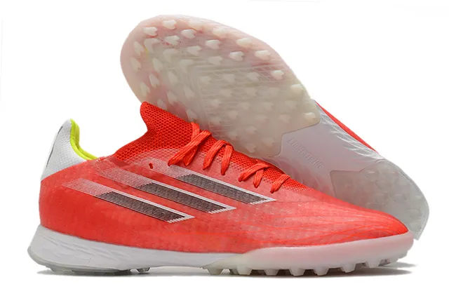 Adidas Azul Rosa Tênis de Futebol com Upper de Malha Leve Sistema de Cadarço Assimétrico Gramado Artificial 2