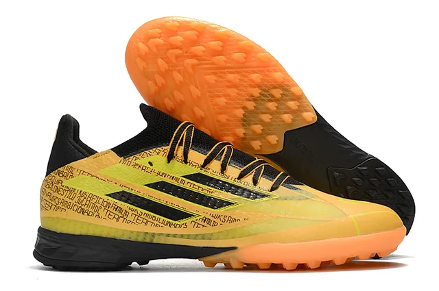 Adidas Azul Rosa Tênis de Futebol com Upper de Malha Leve Sistema de Cadarço Assimétrico Gramado Artificial 14