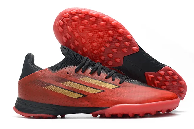Adidas Azul Rosa Tênis de Futebol com Upper de Malha Leve Sistema de Cadarço Assimétrico Gramado Artificial 19