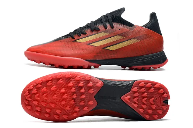 Adidas Azul Rosa Tênis de Futebol com Upper de Malha Leve Sistema de Cadarço Assimétrico Gramado Artificial 20