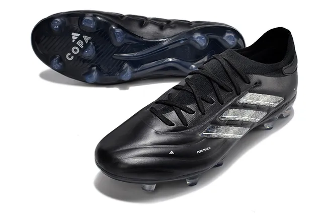 Adidas নীল সাদা নিম্ন কাট সক-ফিট কলার সিন্থেটিক লেদার আপার ফার্ম-গ্রাউন্ড ফুটবল জুতা 11