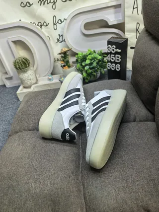 Adidas Burgundy Gray Low-Top Three-Stripe Side Panel Lifestyle Sneakers 6