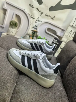 Adidas Burgundy Gray Low-Top Three-Stripe Side Panel Lifestyle Sneakers 7