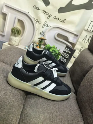 Adidas Burgundy Gray Low-Top Three-Stripe Side Panel Lifestyle Sneakers 19