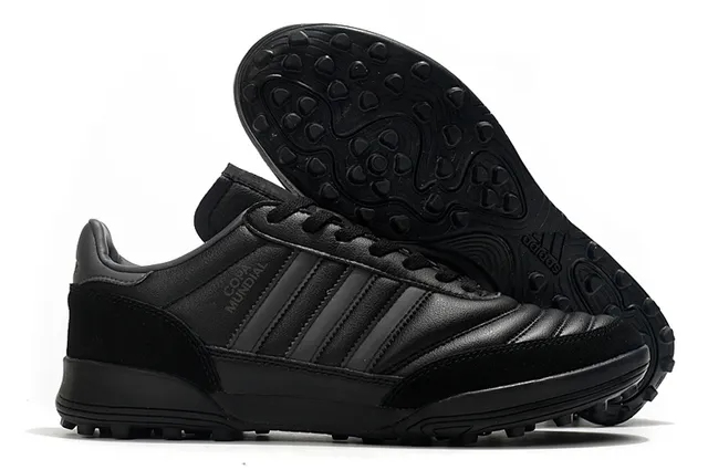Adidas Copa Pure Amarelo Neón Preto Sapatos de Futebol para Relva 2