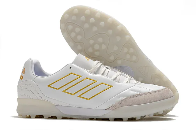 Adidas Copa Pure Amarelo Neón Preto Sapatos de Futebol para Relva 5