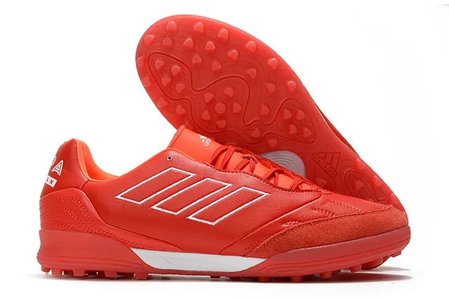 Adidas Copa Pure Amarelo Neón Preto Sapatos de Futebol para Relva 6