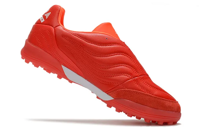 Adidas Copa Pure Amarelo Neón Preto Sapatos de Futebol para Relva 21