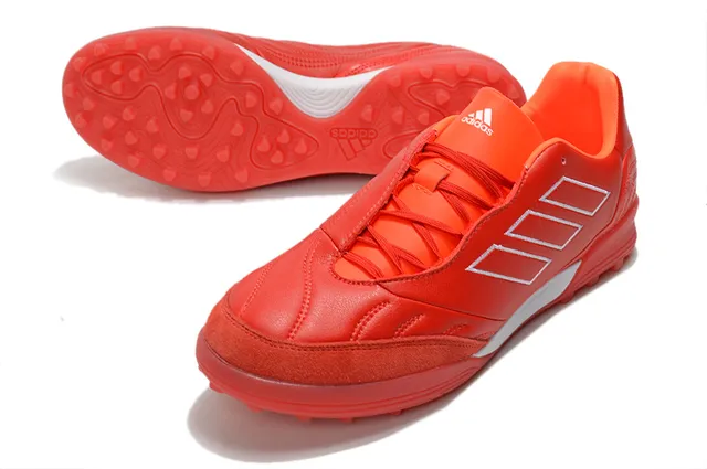Adidas Copa Pure Amarelo Neón Preto Sapatos de Futebol para Relva 24