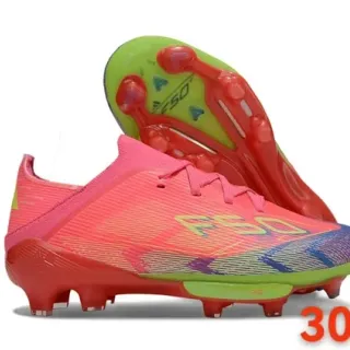 Adidas F50 Multicolor Gradient Sock-Fit Firm-Ground Soccer Shoes