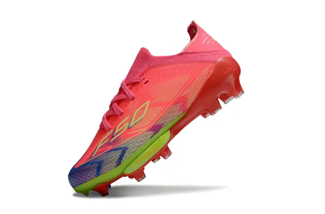 Adidas F50 Multicolor Gradient Sock-Fit Firm-Ground Soccer Shoes 6