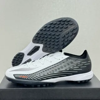 Adidas F50 White Black Low-Cut Synthetic Upper Conical Studs Turf Soccer Shoes