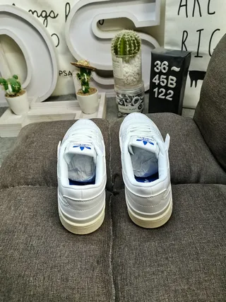 Adidas Forum Low White Blue Gum Lifestyle Sneakers 8