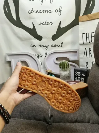 Adidas Gazelle Brown and Pink Suede Platform Lifestyle Sneakers 4