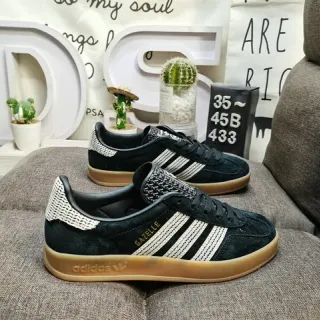 Adidas Gazelle Dark Green Suede Lifestyle Sneakers
