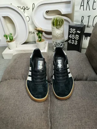 Adidas Gazelle Dark Green Suede Lifestyle Sneakers 10