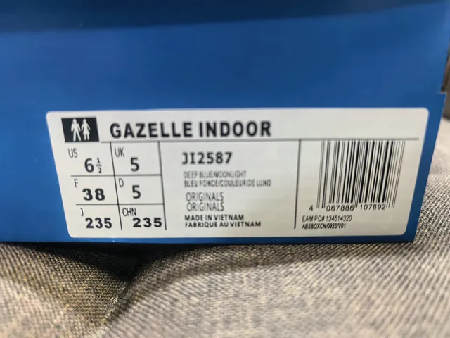 Adidas Gazelle Navy and Mint Suede Lifestyle Sneakers 2