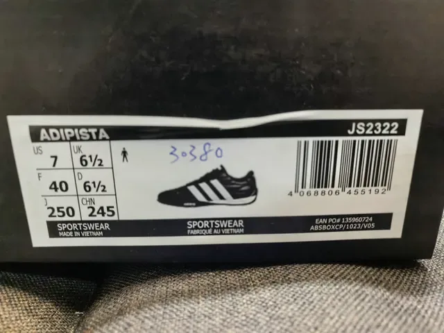 Adidas Indoor Soccer Shoes Black and White Lifestyle Sneakers 2