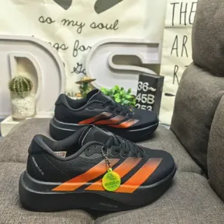 Adidas Lightstrike Pro Black Orange Lifestyle Sneakers