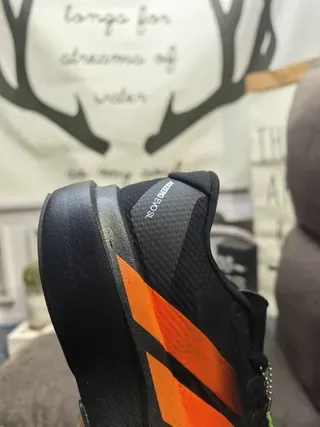 Adidas Lightstrike Pro Black Orange Lifestyle Sneakers 3
