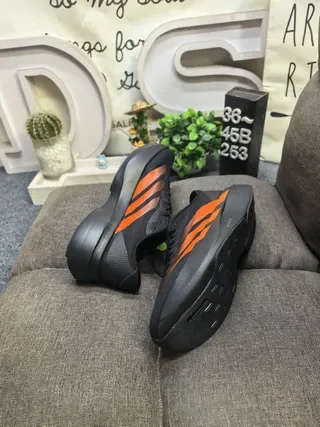 Adidas Lightstrike Pro Black Orange Lifestyle Sneakers 6