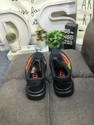 Adidas Lightstrike Pro Black Orange Lifestyle Sneakers 8