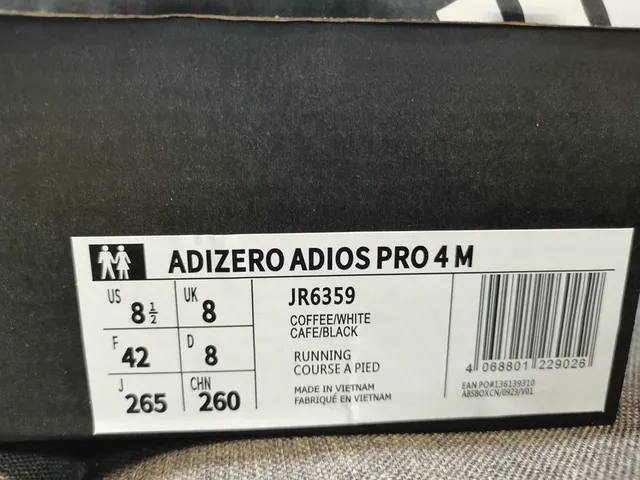 Adidas Lightstrike Pro White and Beige Running Shoes 2