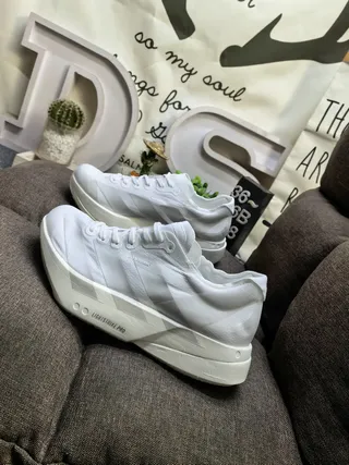 Adidas Lightstrike Pro White Running Shoes 7
