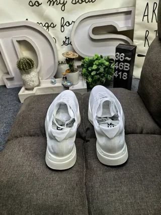 Adidas Lightstrike Pro White Running Shoes 8