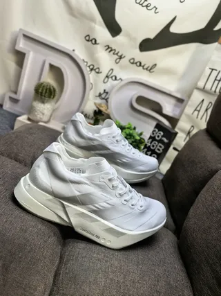 Adidas Lightstrike Pro White Running Shoes 9