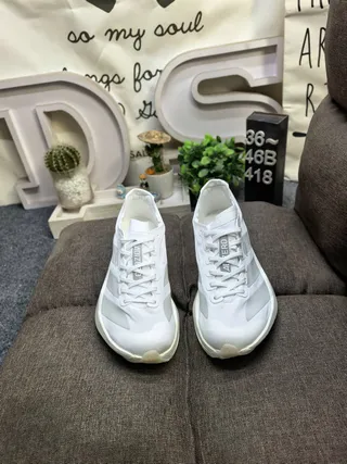 Adidas Lightstrike Pro White Running Shoes 10