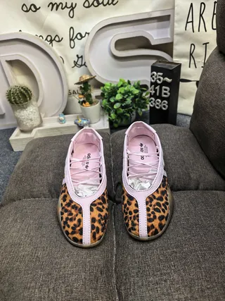 Adidas Multicolor Pink Leopard-Print Upper Synthetic Accents Lifestyle Sneakers 10